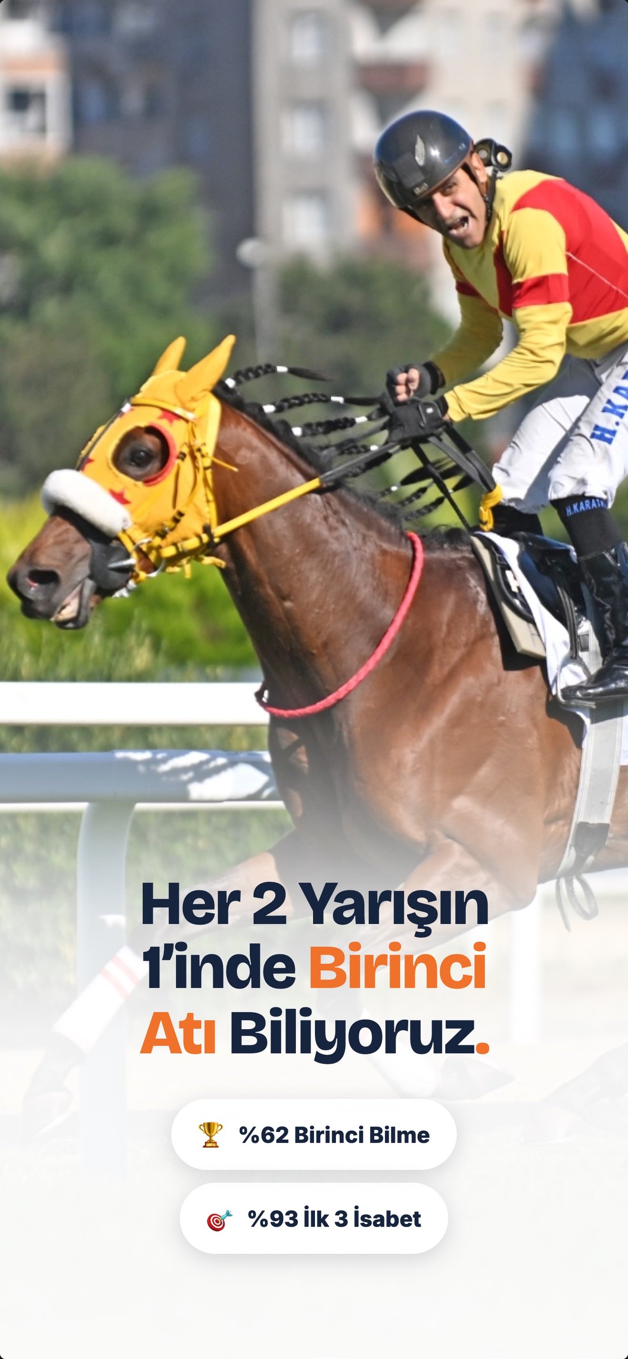 Bugün - yarış programı ve günün AI seçimi