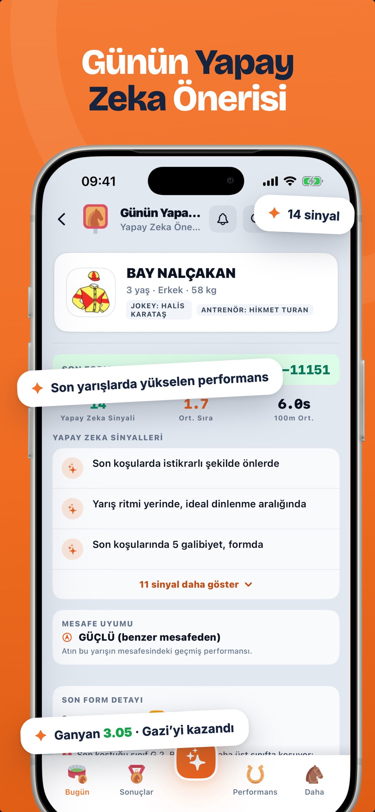 Jokey istatistikleri